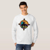 Einde van het Amerikaanse Indiaan T-shirt (Voorkant volledig)