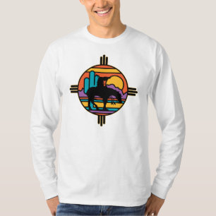 Einde van het Amerikaanse Indiaan T-shirt