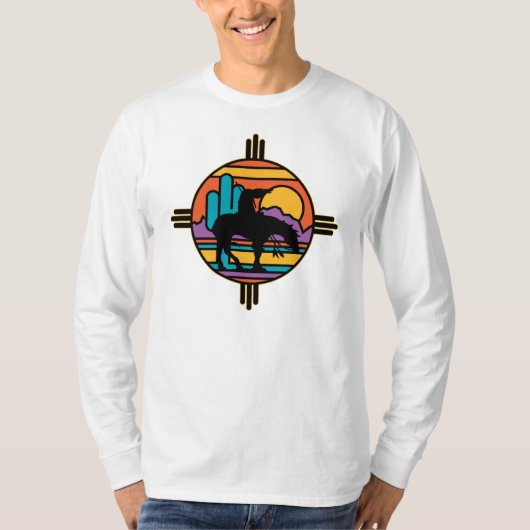 Einde van het Amerikaanse Indiaan T-shirt (Voorkant)