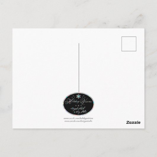 Einde van het Briefkaart (Achterkant)