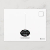 Einde van het Briefkaart (Achterkant)