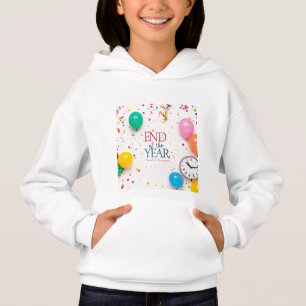 Einde van het jaar Feest Hoodie.