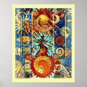 Einde van het jaar poster (Voorkant)