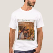 Einde van het jaar" T-shirt (Voorkant)