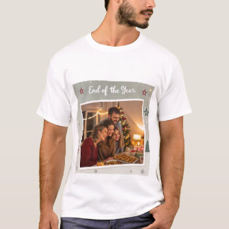 Einde van het jaar" T-shirt