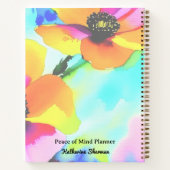 Einde van het leven Vrede van geest Planner Estate Notitieboek (Achterkant)