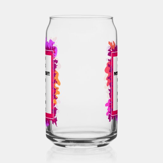 Einde van het pastoraat! blikvorm glas (Rechts)