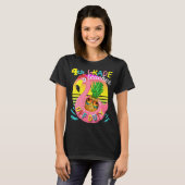 Einde van het schooljaar 4e klas docent t-shirt (Voorkant volledig)