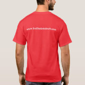 Einde van het schuldenontwerp t-shirt (Achterkant)