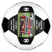 Einde van het Seizoen Cadeauidee voor Voetbal coac (Gedraaid)