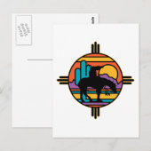 Einde van het spoor briefkaart (Voorkant / Achterkant)