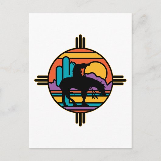 Einde van het spoor briefkaart (Voorkant)