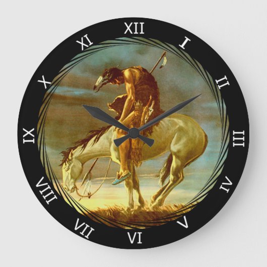 EINDE VAN HET SPOOR GROTE KLOK (Voorkant)