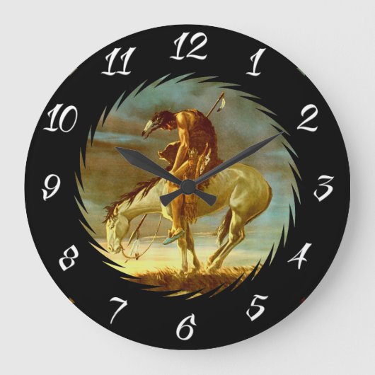 EINDE VAN HET SPOOR GROTE KLOK (Voorkant)