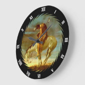 EINDE VAN HET SPOOR GROTE KLOK (Hoek)