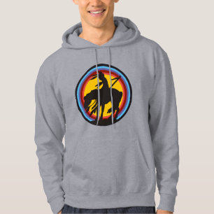 Einde van het spoor hoodie
