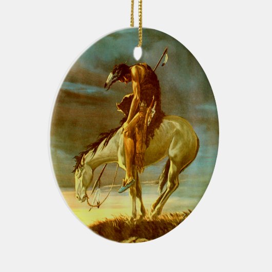 EINDE VAN HET SPOOR KERAMISCH ORNAMENT (Rechts)