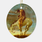 EINDE VAN HET SPOOR KERAMISCH ORNAMENT (Links)