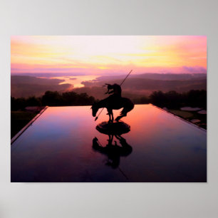 Einde van het spoor poster