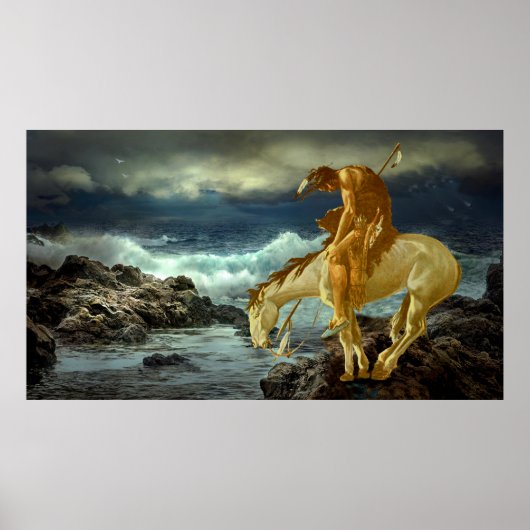 EINDE VAN HET SPOOR POSTER (Voorkant)