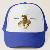 EINDE VAN HET SPOOR TRUCKER PET (Voorkant)