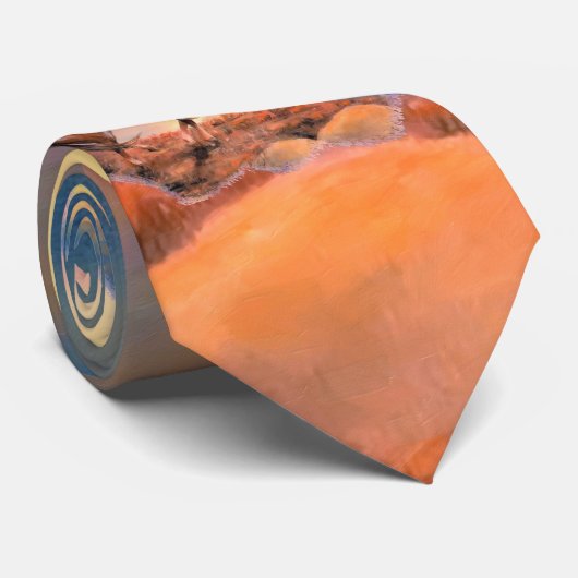 Einde van het Stropdas van het spoor (Opgerold)