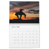 Einde van het Trail Twaalfmaandkalender Kalender (Jan 2026)