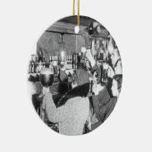 Einde van het verbod - arewell 18e wijziging keramisch ornament (Rechts)