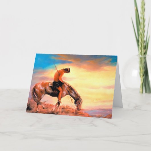 Einde van het Wenskaart van het spoor Kaart (Voorkant)