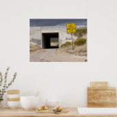 Einde van Las Vegas Blvd. Poster afdrukken (Keuken)