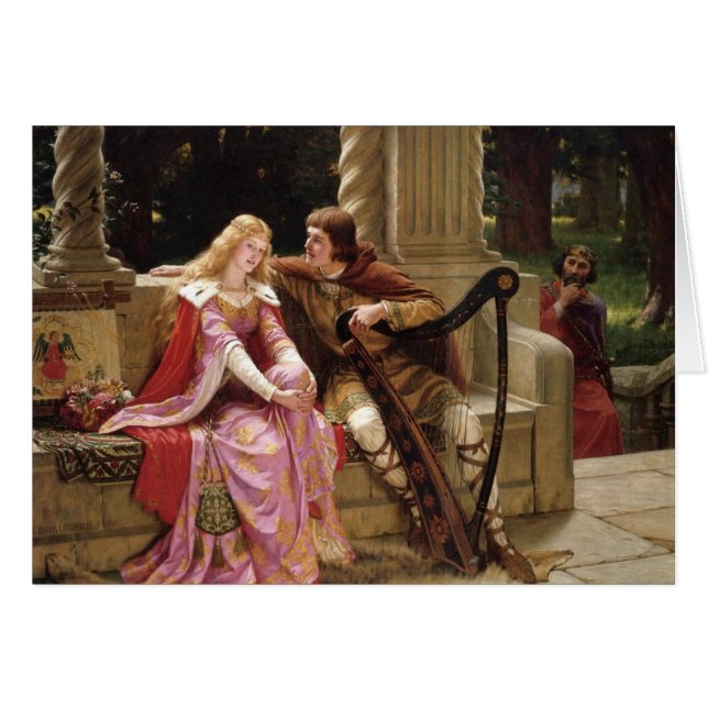 Einde van Song Flirt Edmund Blair Leighton (Voorkant Horizontaal)
