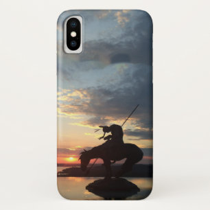 Einde van spoor iPhone x hoesje