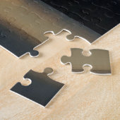 Einde van spoor legpuzzel (Zijkant)