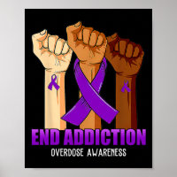 Einde Verslaving Overdosis Awareness Lint