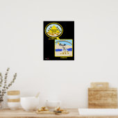 Einde vicieuze cirkel! poster (Keuken)