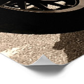 Einde weg poster (Hoek)