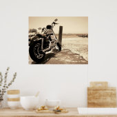 Einde weg poster (Keuken)