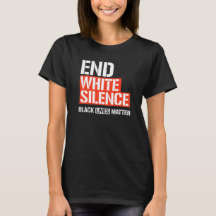 EINDE WITTE STILTE T-SHIRT