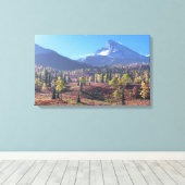 Einde zomer canvas afdruk (Insitu (Houten vloer))