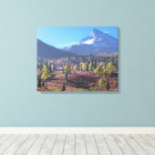Einde zomer canvas afdruk (Insitu (Houten vloer))