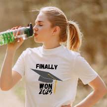 Eindelijk Afstuderen gewonnen