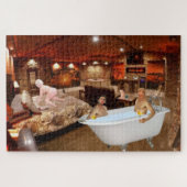 Eindelijk alleen puzzel (Horizontaal)