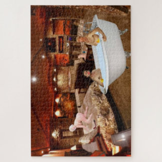 Eindelijk alleen puzzel