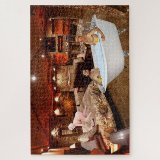 Eindelijk alleen puzzel (Verticaal)