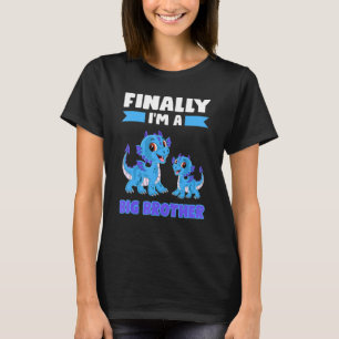 Eindelijk ben ik een Big Brother Big Brother T-shirt