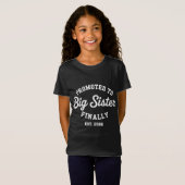 Eindelijk bevorderd tot grote zus 2026 Zwangerscha T-shirt (Voorkant volledig)