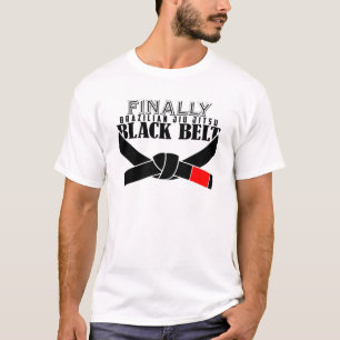 Eindelijk BJJ Black Belt!!! T-shirt