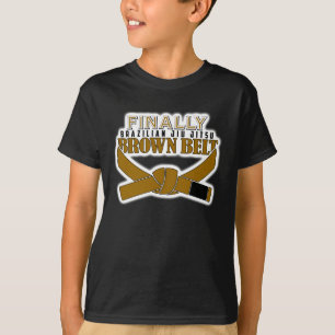 Eindelijk BJJ Brown Belt!!! T-shirt