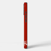 EINDELIJK  BLIJF RUSTIG TROUWEN Case-Mate iPhone CASE (Achterkant / Links)