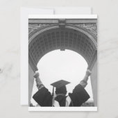 Eindelijk een Afstuderen! Uitnodiging (Voorkant)